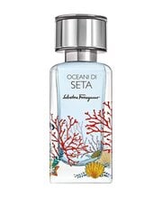 Parfümeeria universaalne naiste&meeste Salvatore Ferragamo EDP Oceani di Seta (50 ml) hind ja info | Naiste parfüümid | kaup24.ee