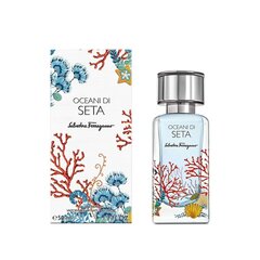 Parfümeeria universaalne naiste&meeste Salvatore Ferragamo EDP Oceani di Seta (50 ml) цена и информация | Женские духи | kaup24.ee