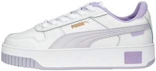 Puma Jalatsid Carina Street White Olive 389390 07 389390 07/6 hind ja info | Naiste spordi- ja vabaajajalatsid | kaup24.ee