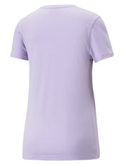 PUMA Graphics Valentine Tee Vivid Violet 234238017 цена и информация | Женские футболки | kaup24.ee