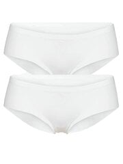 Naiste aluspesu Puma Seamless Hipster 2P Hang White 234235857 hind ja info | Naiste aluspüksid | kaup24.ee