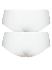 Naiste aluspesu Puma Seamless Hipster 2P Hang White 234235857 hind ja info | Naiste aluspüksid | kaup24.ee