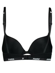 Naiste rinnahoidja Puma Pushup Bra 1P Hang Black 234237750 hind ja info | Puma Naiste pesu | kaup24.ee