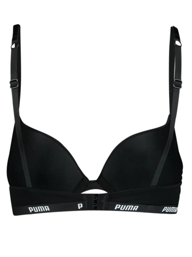 Naiste rinnahoidja Puma Pushup Bra 1P Hang Black 234237750 hind ja info | Rinnahoidjad | kaup24.ee