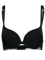 PUMA Pushup Bra 1P Hang Black 234237750 цена и информация | Спортивные бюстгальтеры | kaup24.ee