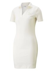 Naiste kleit Puma Classics Ribbed V-Collar No Color 234237846 цена и информация | Платья | kaup24.ee