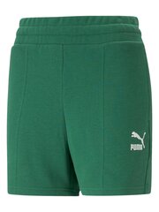 Naiste lühikesed püksid Puma Classics Pintuck Shorts Vine 234237857 hind ja info | Naiste lühikesed püksid | kaup24.ee