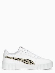 PUMA Carina 2.0 Animal Jr White-Granola 234237833 цена и информация | Детская спортивная обувь | kaup24.ee