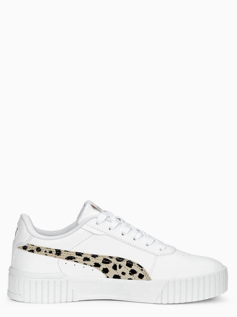 Laste jalanõud Puma Carina 2.0 Animal Jr White-Granola 234237833 hind ja info | Laste spordijalatsid | kaup24.ee