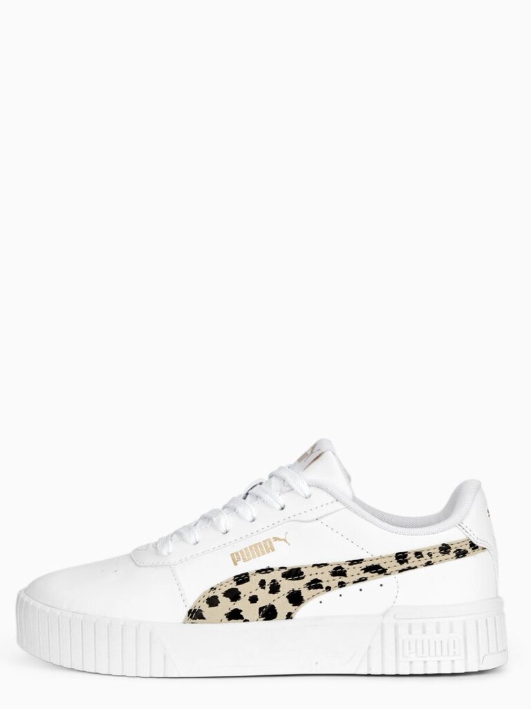 Laste jalanõud Puma Carina 2.0 Animal Jr White-Granola 234237833 цена и информация | Laste spordijalatsid | kaup24.ee