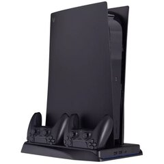 SteelDigi Azure Crow PS5, Black цена и информация | Аксессуары для компьютерных игр | kaup24.ee