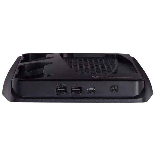 SteelDigi Azure Crow PS5, Black hind ja info | Mängukonsoolide lisatarvikud | kaup24.ee