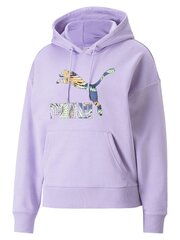 PUMA Classics Logo Infill Vivid Violet 234237902 цена и информация | Женские кофты | kaup24.ee