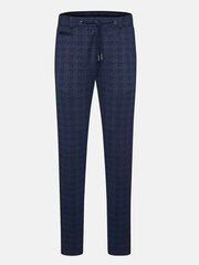 BUGATTI Chinos With Drawstring 32' Navy Blue 562057074 цена и информация | Мужские брюки | kaup24.ee