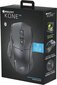 Roccat juhtmevaba hiir Kone Air, must (ROC-11-450-02) hind ja info | Hiired | kaup24.ee