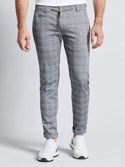 BUGATTI Chinos With Drawstring 32' Grey 562057085 цена и информация | Мужские брюки | kaup24.ee