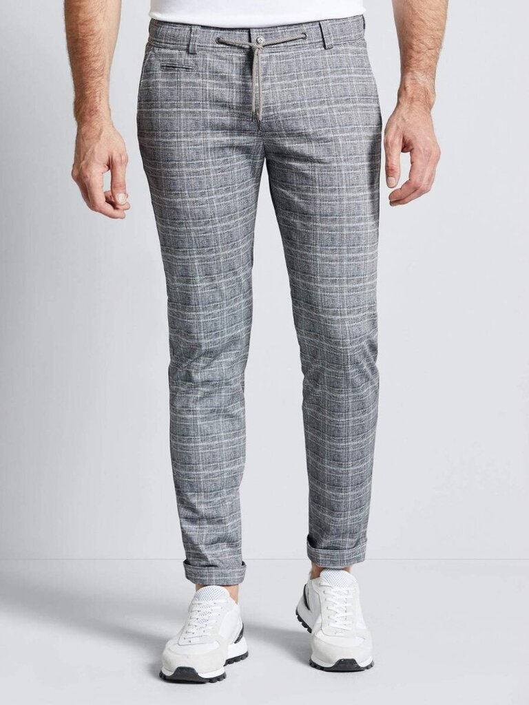 Meeste püksid Bugatti Chinos With Drawstring 32' Grey 562057085 hind ja info | Meeste püksid | kaup24.ee