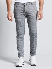 Meeste püksid Bugatti Chinos With Drawstring 34' Grey 562057090 hind ja info | Meeste püksid | kaup24.ee