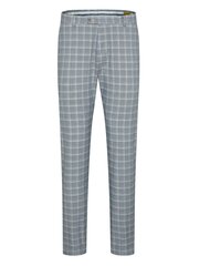 BUGATTI Slim Fit 32' Blue-Grey 562057198 цена и информация | Мужские брюки | kaup24.ee