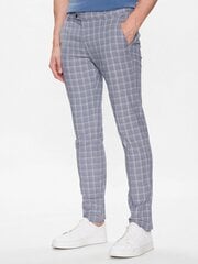 BUGATTI Slim Fit 36' Blue-Grey 562057205 цена и информация | Мужские брюки | kaup24.ee