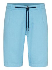 Meeste lühikesed püksid Bugatti Bermuda Tapered Fit Aqua Blue 562056952 hind ja info | Meeste lühikesed püksid | kaup24.ee