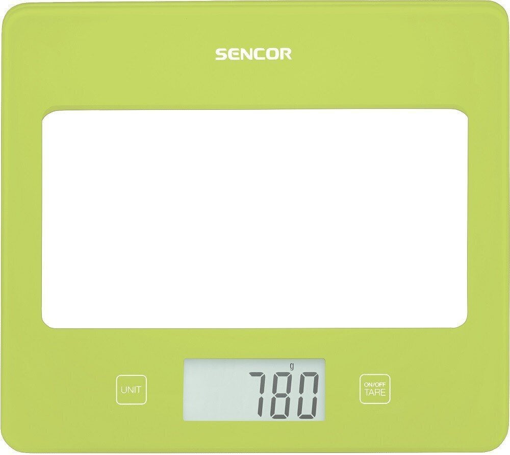 Sencor SKS5031GR hind ja info | Köögikaalud | kaup24.ee