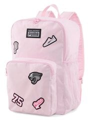 Seljakott Puma Patch Backpack Pearl Pink hind ja info | Spordikotid, seljakotid | kaup24.ee