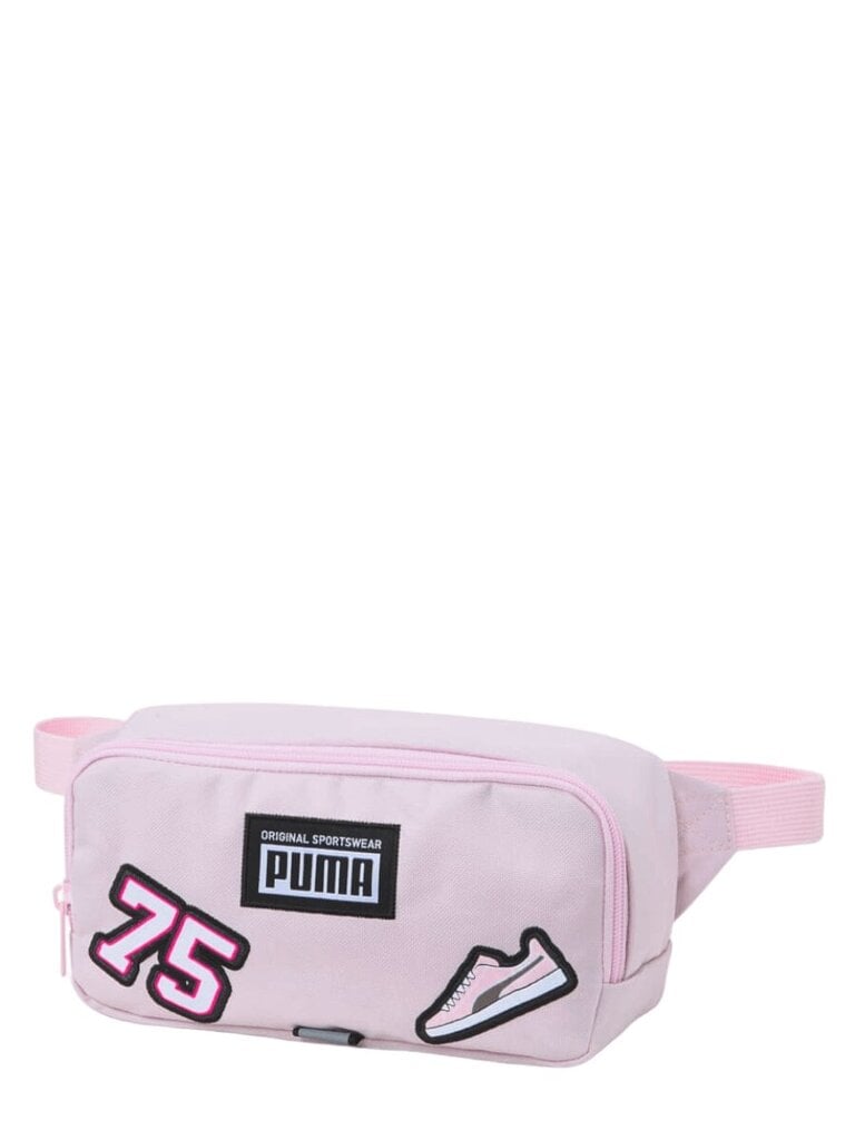 Naiste vöökott Puma Patch Waist Bag Pearl Pink 234238121 hind ja info | Spordikotid, seljakotid | kaup24.ee