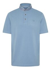 Meeste särk Bugatti Grandad Collar Cont Blue-Grey 562057299 hind ja info | Meeste T-särgid | kaup24.ee