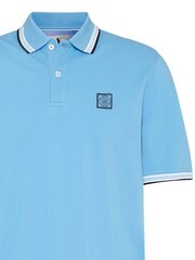 BUGATTI Contrast Stripes Blue 562057313 цена и информация | Мужские футболки | kaup24.ee