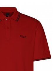 BUGATTI Contrast Stripes Red 562057340 цена и информация | Мужские футболки | kaup24.ee