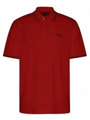 BUGATTI Contrast Stripes Red 562057340 цена и информация | Мужские футболки | kaup24.ee