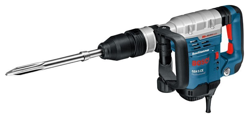 Perforaator BOSCH SDS-MAX 1150W 8,3J 6,2kg GSH 5CE hind ja info | Lööktrellid | kaup24.ee