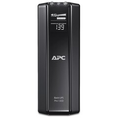 APC BR1500G-FR цена и информация | Источники бесперебойного питания (UPS) | kaup24.ee