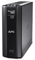 Энергосберегающий ИБП APC Back-UPS RS 1500, 230 В, CEE 7/5 цена и информация | Источники бесперебойного питания (UPS) | kaup24.ee