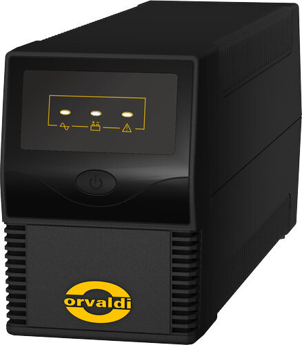 Orvaldi i600 LED | UPS | 600VA/360W, 7Ah hind ja info | Puhvertoiteallikad (UPS) | kaup24.ee