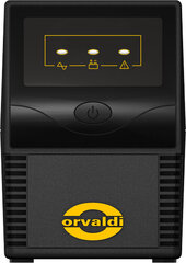 Orvaldi i600 LED | UPS | 600VA/360W, 7Ah цена и информация | Источники бесперебойного питания (UPS) | kaup24.ee