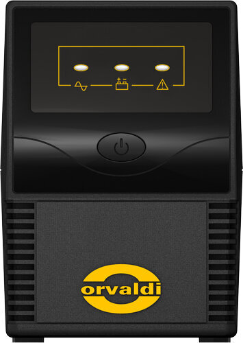 Orvaldi i600 LED | UPS | 600VA/360W, 7Ah цена и информация | Puhvertoiteallikad (UPS) | kaup24.ee
