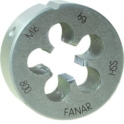 Väliskeerme lõikaja Fanar M24 x 3,00 HSS800 DIN 22568 hind ja info | Käsitööriistad | kaup24.ee