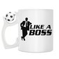 Tass Like a Boss hind ja info | Originaalsed tassid | kaup24.ee