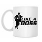 Tass Like a Boss цена и информация | Originaalsed tassid | kaup24.ee