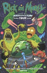 Rick And Morty: Annihilation Tour цена и информация | Фантастика, фэнтези | kaup24.ee