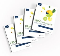 Wiley Study Guide for 2021 Part I FRM Exam: Complete Set hind ja info | Majandusalased raamatud | kaup24.ee