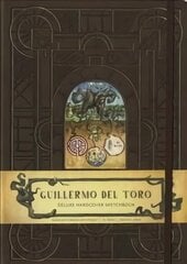 Guillermo Del Toro Deluxe Hardcover Sketchbook цена и информация | Книги об искусстве | kaup24.ee