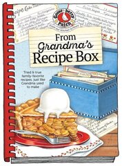 From Grandma's Recipe Box цена и информация | Книги рецептов | kaup24.ee