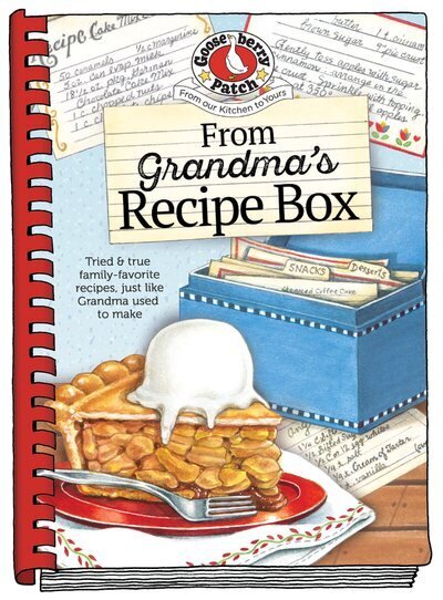 From Grandma's Recipe Box цена и информация | Retseptiraamatud  | kaup24.ee