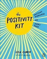 Positivity Kit: Instant Happiness on Every Page цена и информация | Самоучители | kaup24.ee