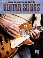 Graded Rock Guitar Songs: 8 Rock Classics Carefully Arranged for Intermediate-Level Guitarists цена и информация | Книги об искусстве | kaup24.ee