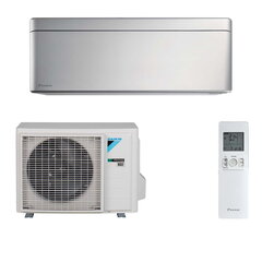 Konditsioneeri komplekt Daikin Stylish 3,4/4,0KW hind ja info | Õhksoojuspumbad, konditsioneerid | kaup24.ee