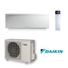 Комплект кондиционера Daikin Emura 5,0/5,8 кВт, FTXJ50AW-RXJ50A цена и информация | Кондиционеры, рекуператоры | kaup24.ee